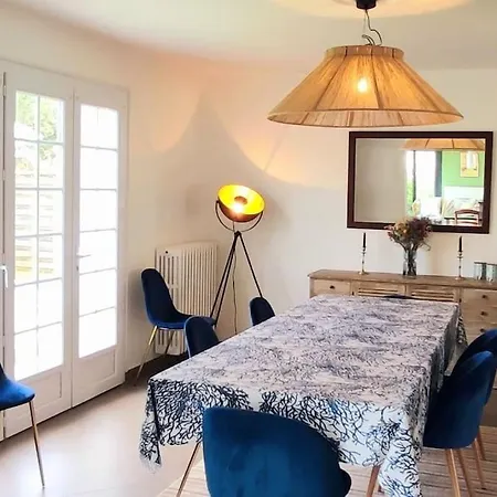 Maison 10 Personnes A 10 Minutes A Pieds De La Semesterbostad La Baule-Escoublac