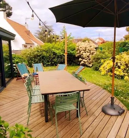 Сasa de vacaciones Maison 10 Personnes A 10 Minutes A Pieds De La *