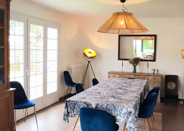 Maison 10 Personnes A 10 Minutes A Pieds De La Semesterbostad La Baule-Escoublac