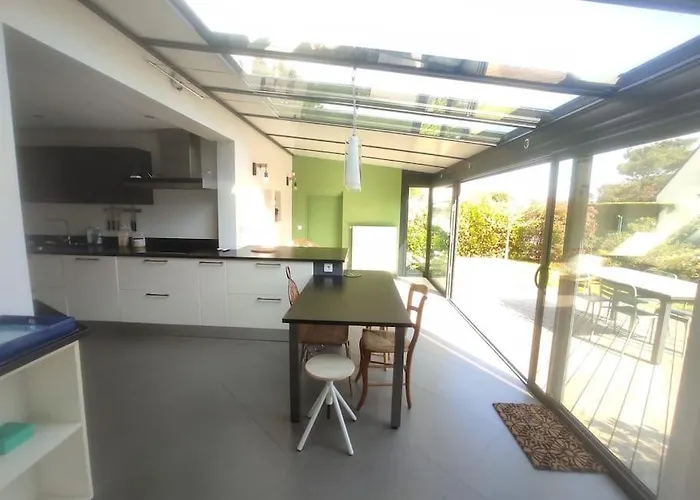 Semesterbostad Maison 10 Personnes A 10 Minutes A Pieds De La