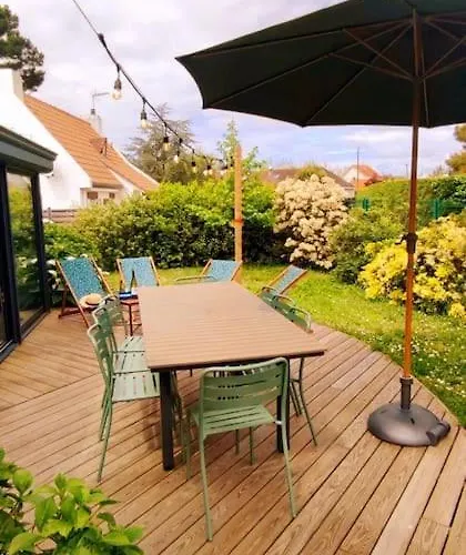 Semesterbostad Maison 10 Personnes A 10 Minutes A Pieds De La *