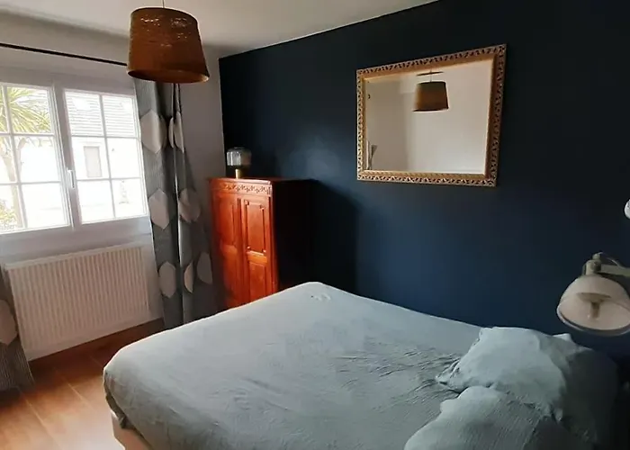 Semesterbostad Maison 10 Personnes A 10 Minutes A Pieds De La