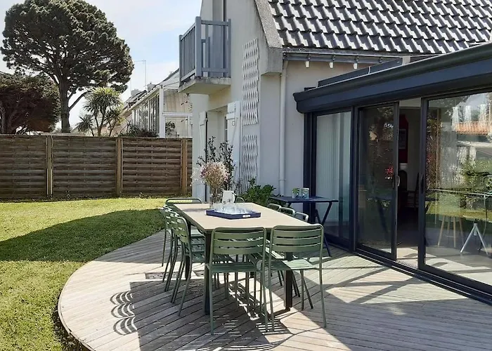 Maison 10 Personnes A 10 Minutes A Pieds De La * La Baule-Escoublac