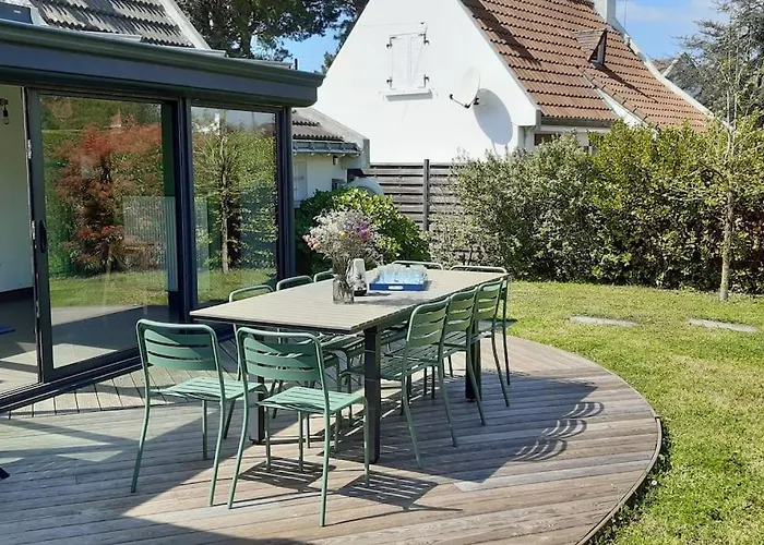 Semesterbostad Maison 10 Personnes A 10 Minutes A Pieds De La *