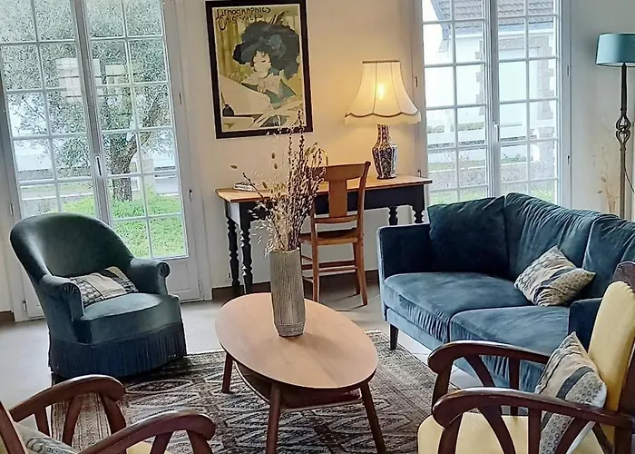 Semesterbostad Maison 10 Personnes A 10 Minutes A Pieds De La